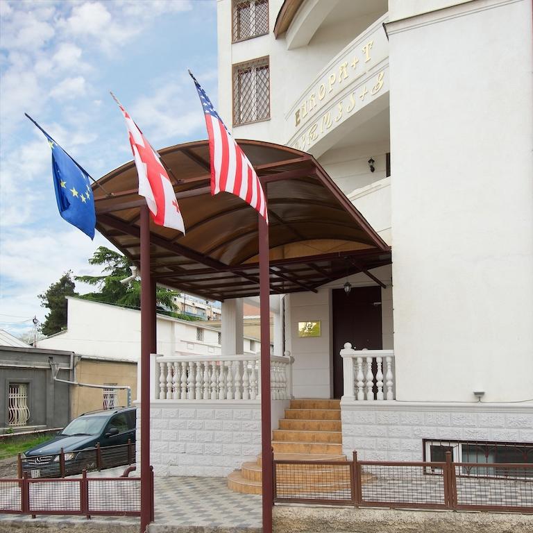 Europa+T Hotel Tbilisi Exterior foto